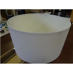 White Ceiling Sconce