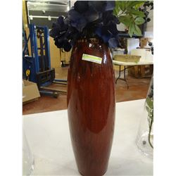 Red Clay Vase