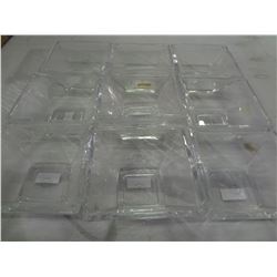 Lot of 10 Candy Dishes