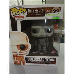 Attack on Titan Vinyl Pop