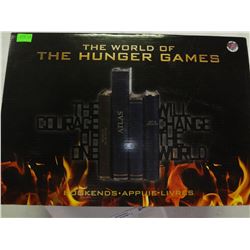 Hunger Games Book Ends Gift Set