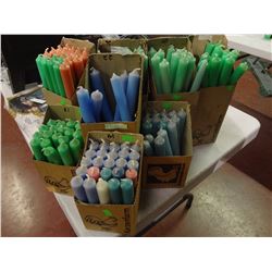 Lot of Assorted Candles