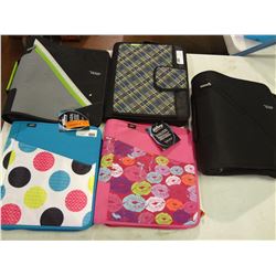 Lot of 4 Binders