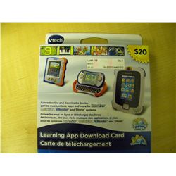 Vtech Learning App Download Card