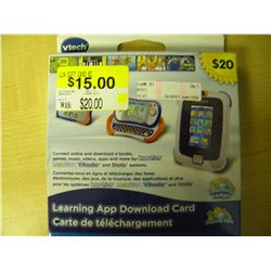 VTECH Learning App Download Card