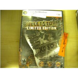 Bullet Storm PC DVD (NEW)