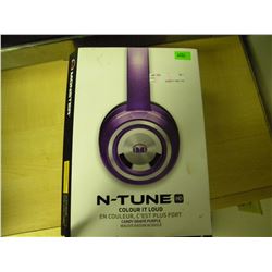 Monster Sparkly Purple Headphones