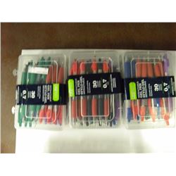 3 Packs of 30 Pens