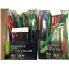 Image 1 : 2 Packs of 50 Pens