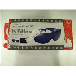 Golf Ball Finder Glasses and Lint Brush