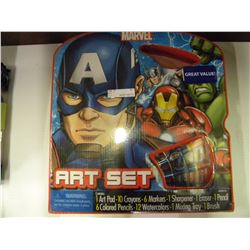 Marvel Kids Art Set