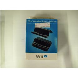 Wii U Gamepad Stand Cradle Set