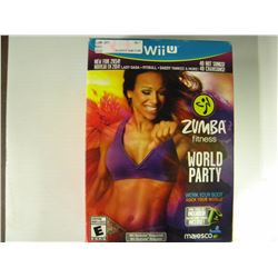 Wii U Zumba Fitness World