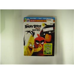 Angry Birds Blue Ray Movie