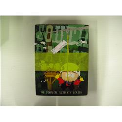 16th Season of Southpark and 2 games