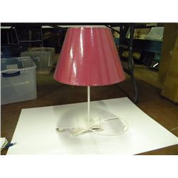 Alsta Ikea Lamp 38cm Pink Shade
