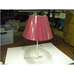 Alsta Ikea Lamp 38cm Pink Shade