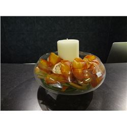 Table Center Piece with Candle