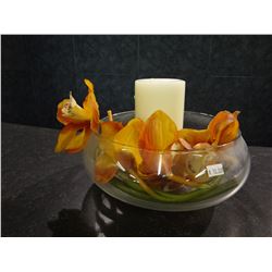 Table Center Piece with Candle