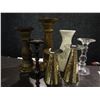 Image 1 : 7 Piece Assorted Candle Holders