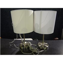 Pair of Lamps