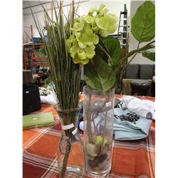 2 Medium Size Vases