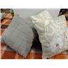 Image 1 : Set of 2 home decor pillows