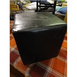Vinyl Ottoman