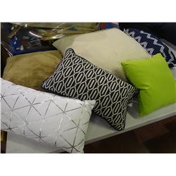 6 Assorted Pillows