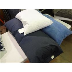 3 Assorted Pillows 2 Body Pillows 1 Regular Pillow