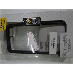 iPhone 6/6S Otterbox Clear with black outline