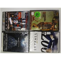 Lot of 4 Assorted Movies