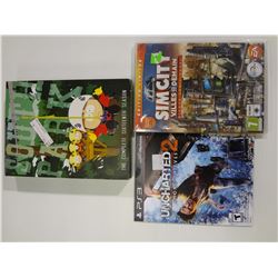 2 Assorted Movies 1 Movie 1 Complete 8th Season of South Park