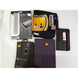 Lot of 5 Assorted Tablet Cases