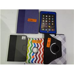 Lot of 5 Assorted Tablet Cases