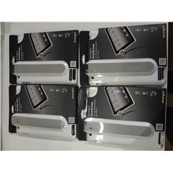 Lot of 4 Assorted Tablet Cases