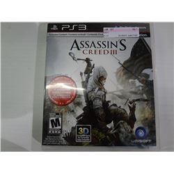 PS 3 Assassins Creed 3