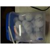 Image 1 : Tub of Golf Balls