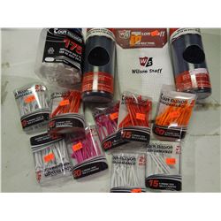 Lot of 13 Assorted Golf Items