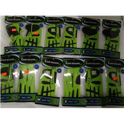 Lot of 12 Golf Gloves