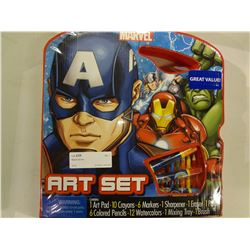 Marvel Art Set