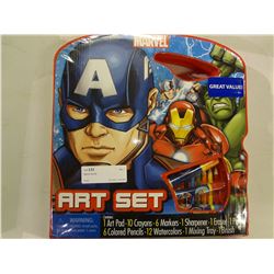 Marvel Art Set