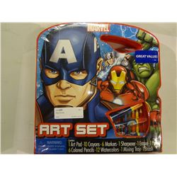 Marvel Art Set
