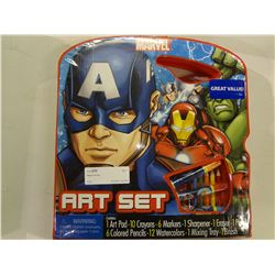 Marvel Art Set