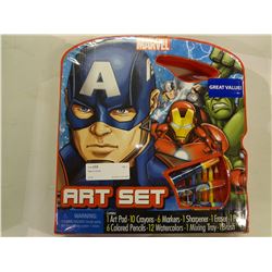 Marvel Art Set