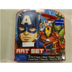 Marvel Art Set