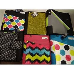 Lot of 6 Binders