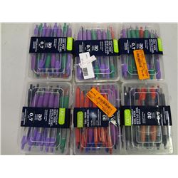 Lot of 6 Boxes of Pens 30 pens in each box