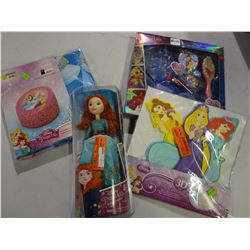 Lot of 4 Disney Princess Toys