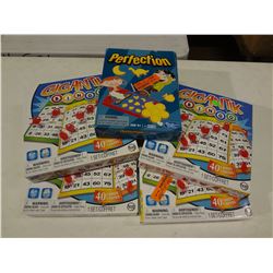 Lot of 5 Board Games